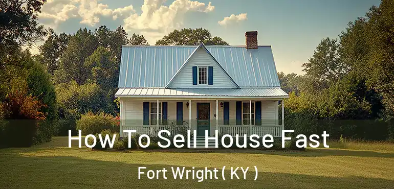  How To Sell House Fast Fort Wright ( KY )