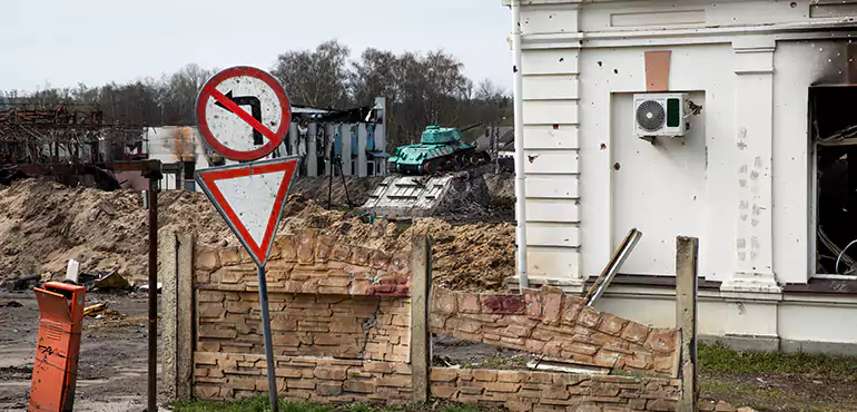 Partial or Full Foundation Collapse in Radcliff, KY