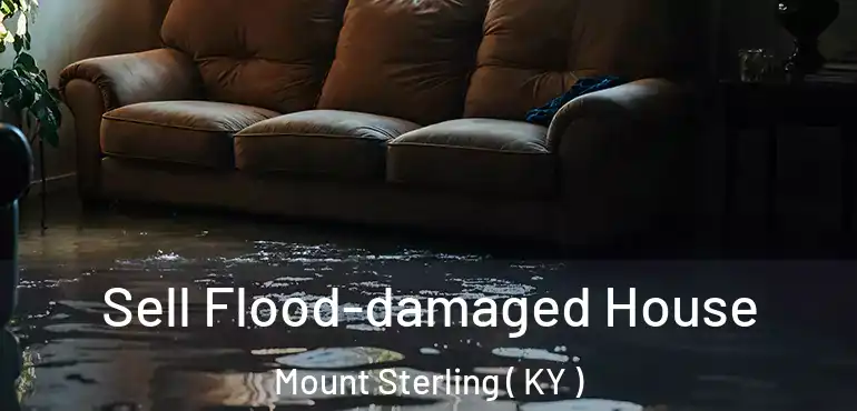  Sell Flood-damaged House Mount Sterling ( KY )