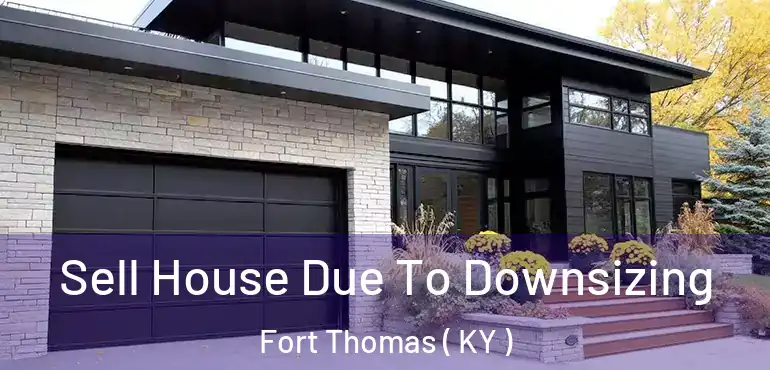  Sell House Due To Downsizing Fort Thomas ( KY )