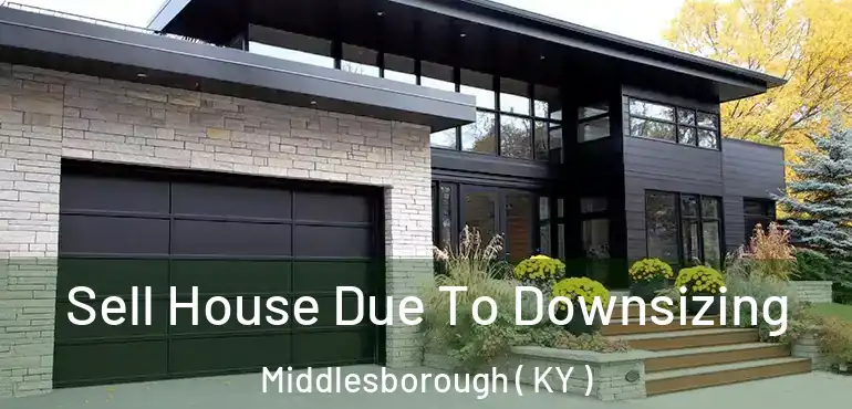  Sell House Due To Downsizing Middlesborough ( KY )