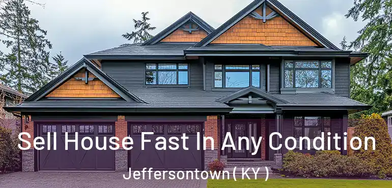  Sell House Fast In Any Condition Jeffersontown ( KY )