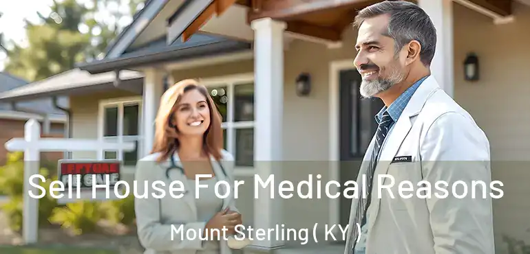  Sell House For Medical Reasons Mount Sterling ( KY )