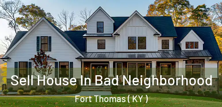  Sell House In Bad Neighborhood Fort Thomas ( KY )