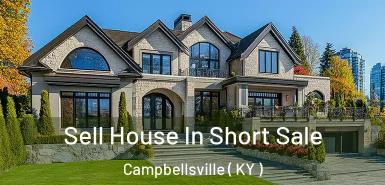  Sell House In Short Sale Campbellsville ( KY )