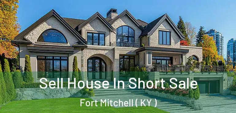  Sell House In Short Sale Fort Mitchell ( KY )