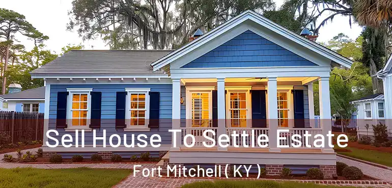  Sell House To Settle Estate Fort Mitchell ( KY )