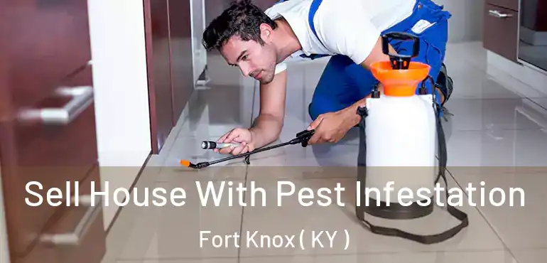  Sell House With Pest Infestation Fort Knox ( KY )