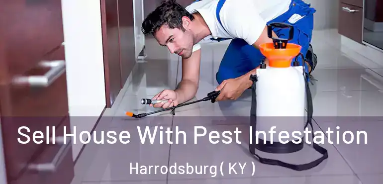  Sell House With Pest Infestation Harrodsburg ( KY )