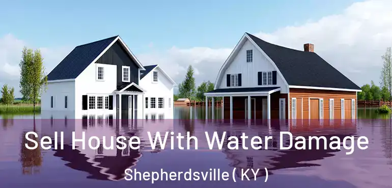  Sell House With Water Damage Shepherdsville ( KY )