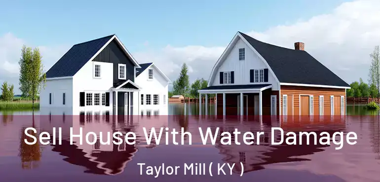  Sell House With Water Damage Taylor Mill ( KY )