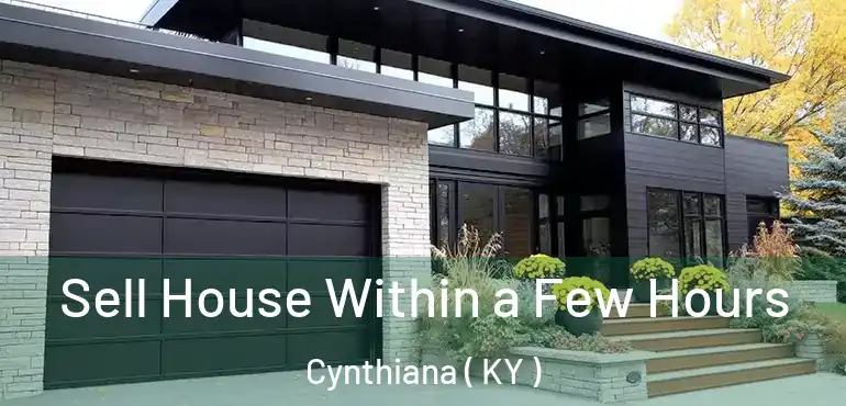  Sell House Within a Few Hours Cynthiana ( KY )
