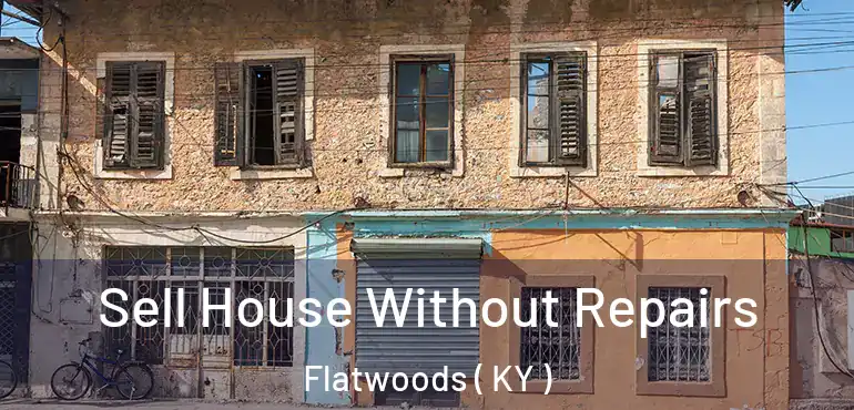  Sell House Without Repairs Flatwoods ( KY )