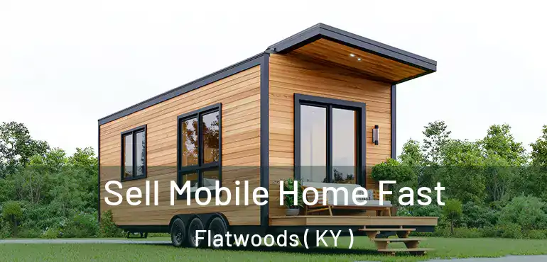 Sell Mobile Home Fast Flatwoods ( KY )