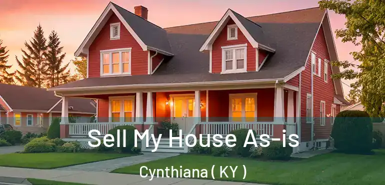  Sell My House As-is Cynthiana ( KY )