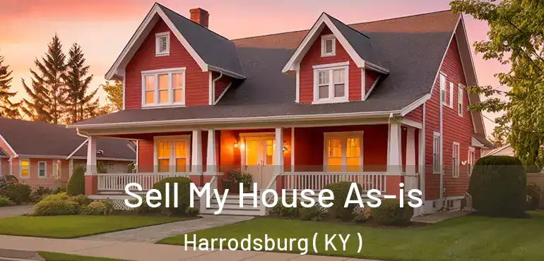  Sell My House As-is Harrodsburg ( KY )