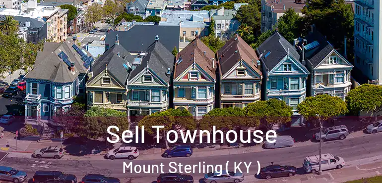  Sell Townhouse Mount Sterling ( KY )