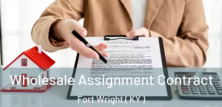  Wholesale Assignment Contract Fort Wright ( KY )