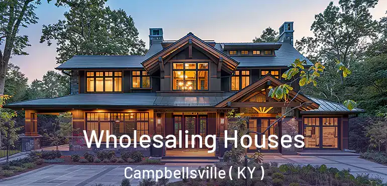  Wholesaling Houses Campbellsville ( KY )