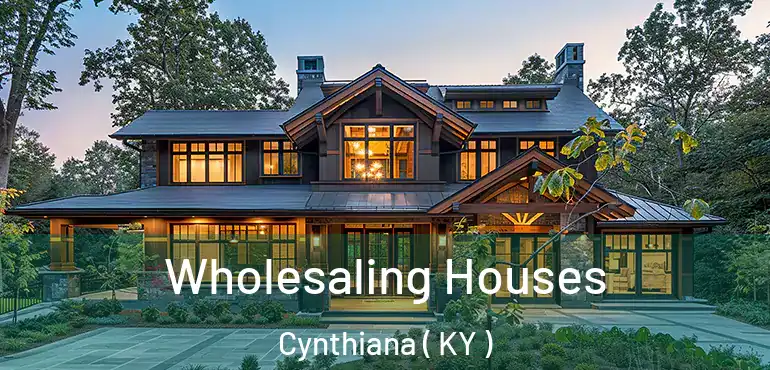  Wholesaling Houses Cynthiana ( KY )