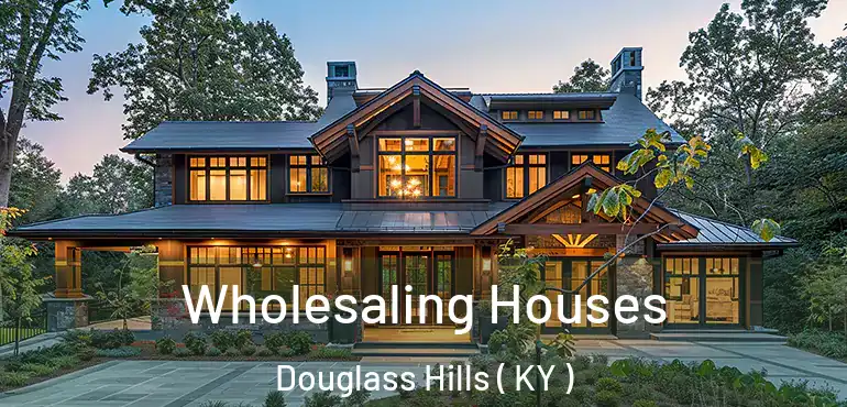  Wholesaling Houses Douglass Hills ( KY )