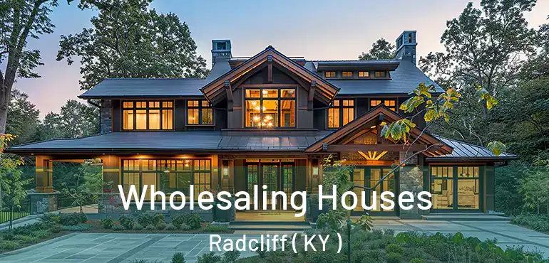  Wholesaling Houses Radcliff ( KY )