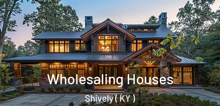  Wholesaling Houses Shively ( KY )