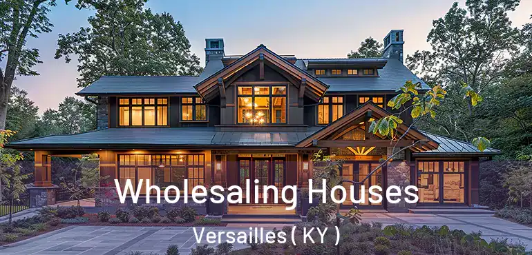  Wholesaling Houses Versailles ( KY )