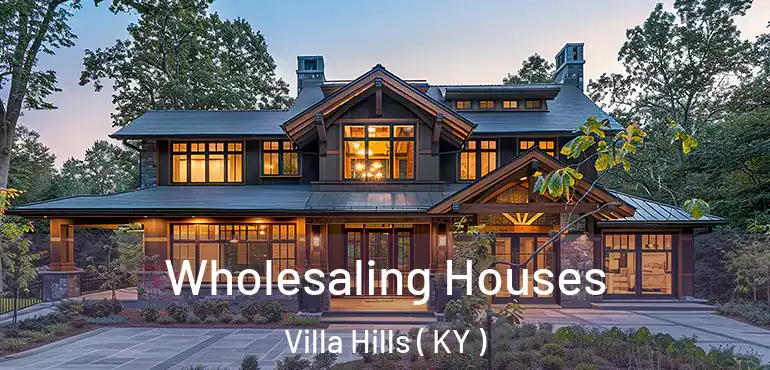  Wholesaling Houses Villa Hills ( KY )